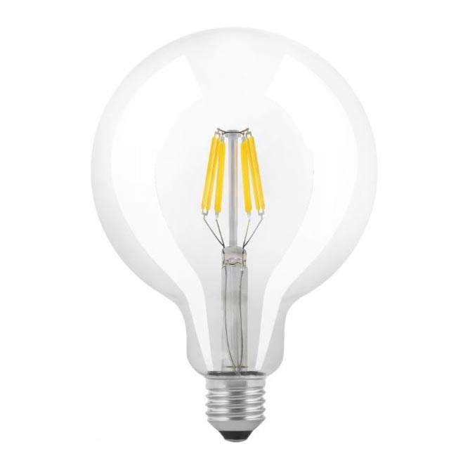 LED Bulb G125 E27/8W/230V 2700K