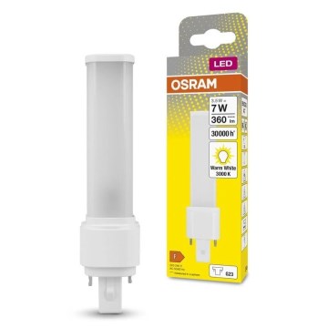 LED Bulb G23/3,5W/230V 3000K - Osram