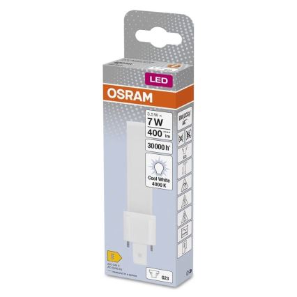 LED Bulb G23/3,5W/230V 4000K - Osram