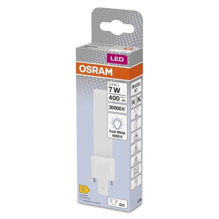 LED Bulb G23/3,5W/230V 4000K - Osram