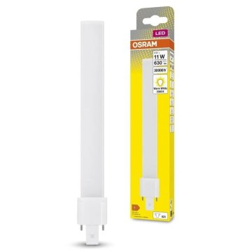 LED Bulb G23/6W/230V 3000K - Osram