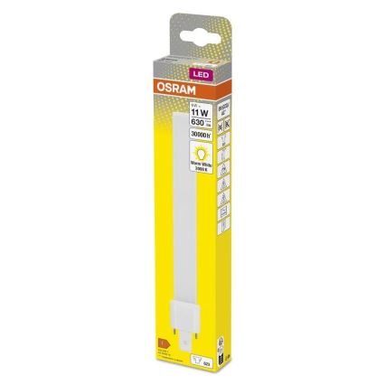 LED Bulb G23/6W/230V 3000K - Osram