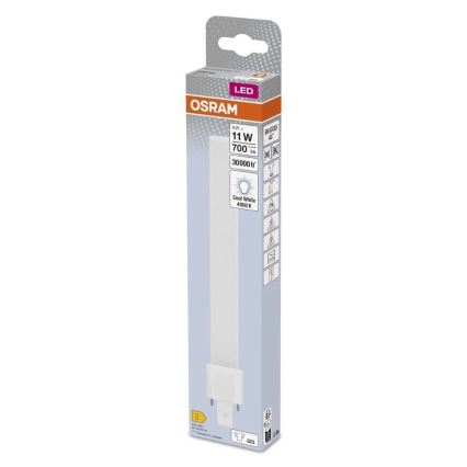 LED Bulb G23/6W/230V 4000K - Osram