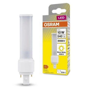 LED Bulb G24d-1/5W/230V 3000K - Osram