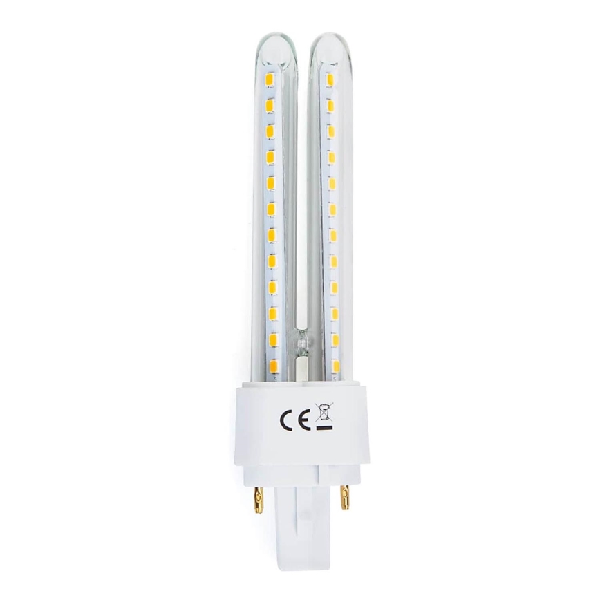 LED Bulb G24D-3/11W/230V 3000K - Aigostar