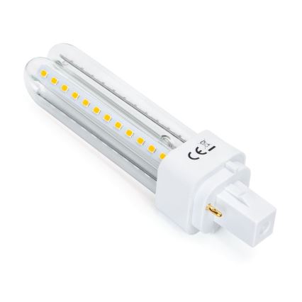 LED Bulb G24D-3/11W/230V 3000K - Aigostar