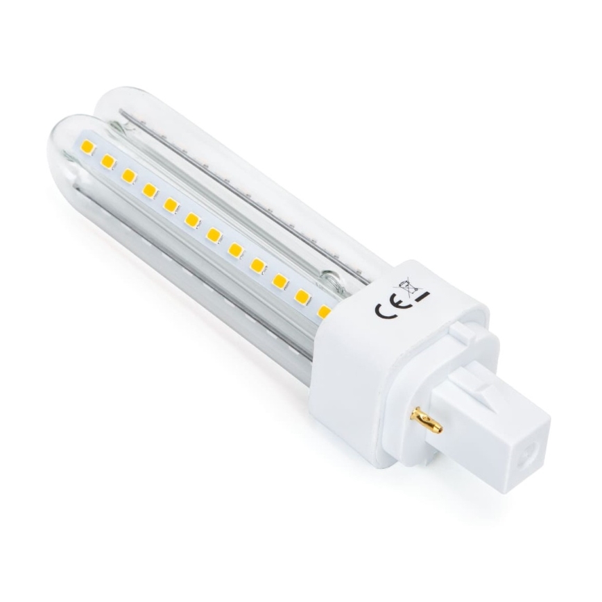 LED Bulb G24D-3/11W/230V 3000K - Aigostar