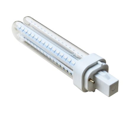 LED Bulb G24D-3/11W/230V 6500K - Aigostar