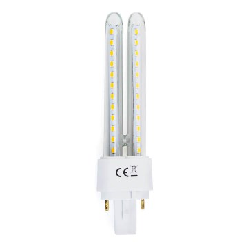 LED Bulb G24d-3/11W/230V 6500K - Brilagi