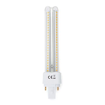 LED bulb G24D-3/12W/230V 3000K - Aigostar