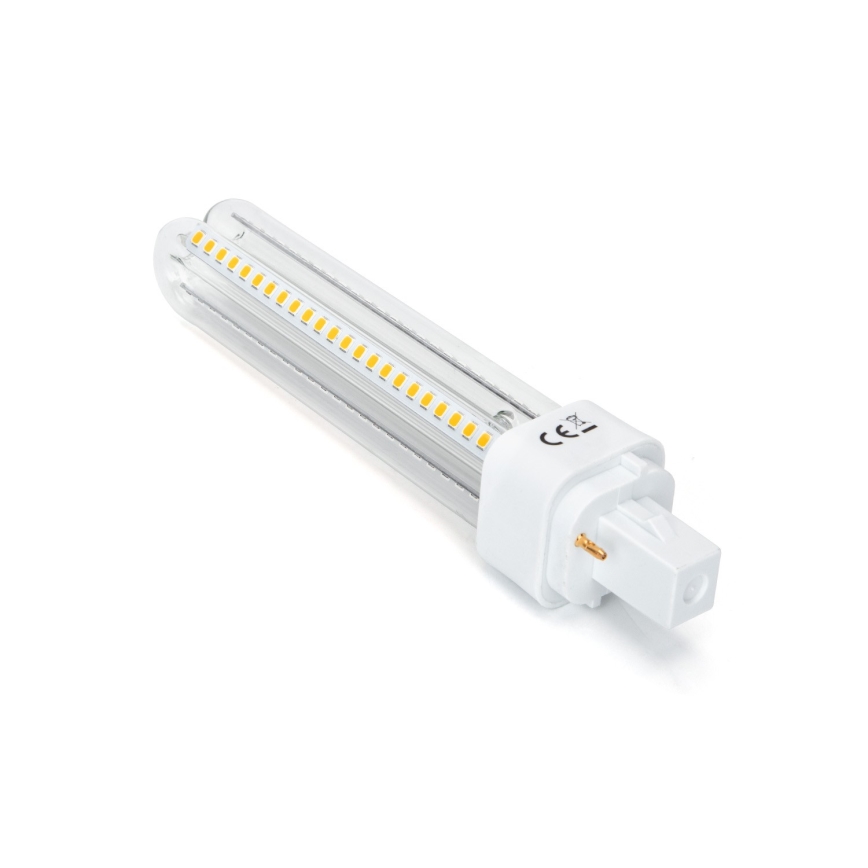 LED bulb G24D-3/12W/230V 3000K - Aigostar