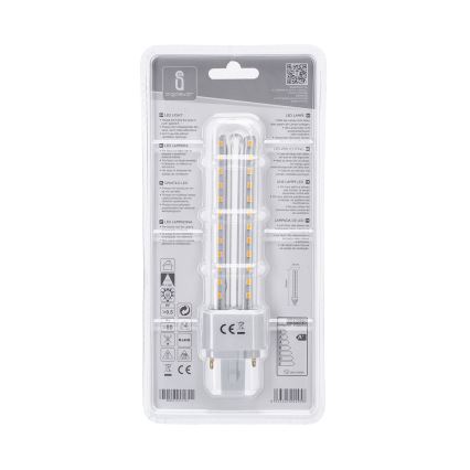 LED bulb G24D-3/12W/230V 3000K - Aigostar