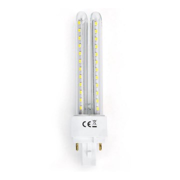 LED Bulb G24d-3/12W/230V 3000K - Brilagi
