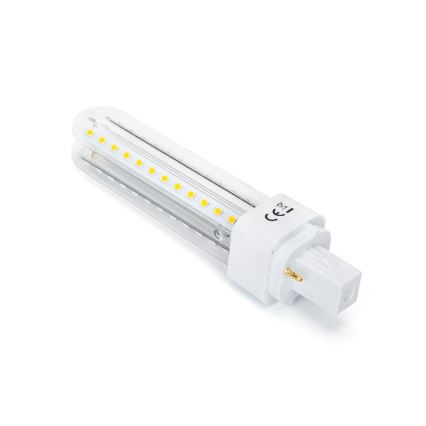 LED bulb G24D-3/12W/230V 4000K - Aigostar