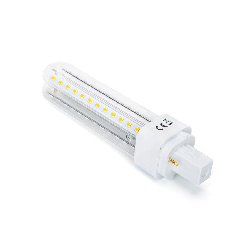 LED bulb G24D-3/12W/230V 4000K - Aigostar