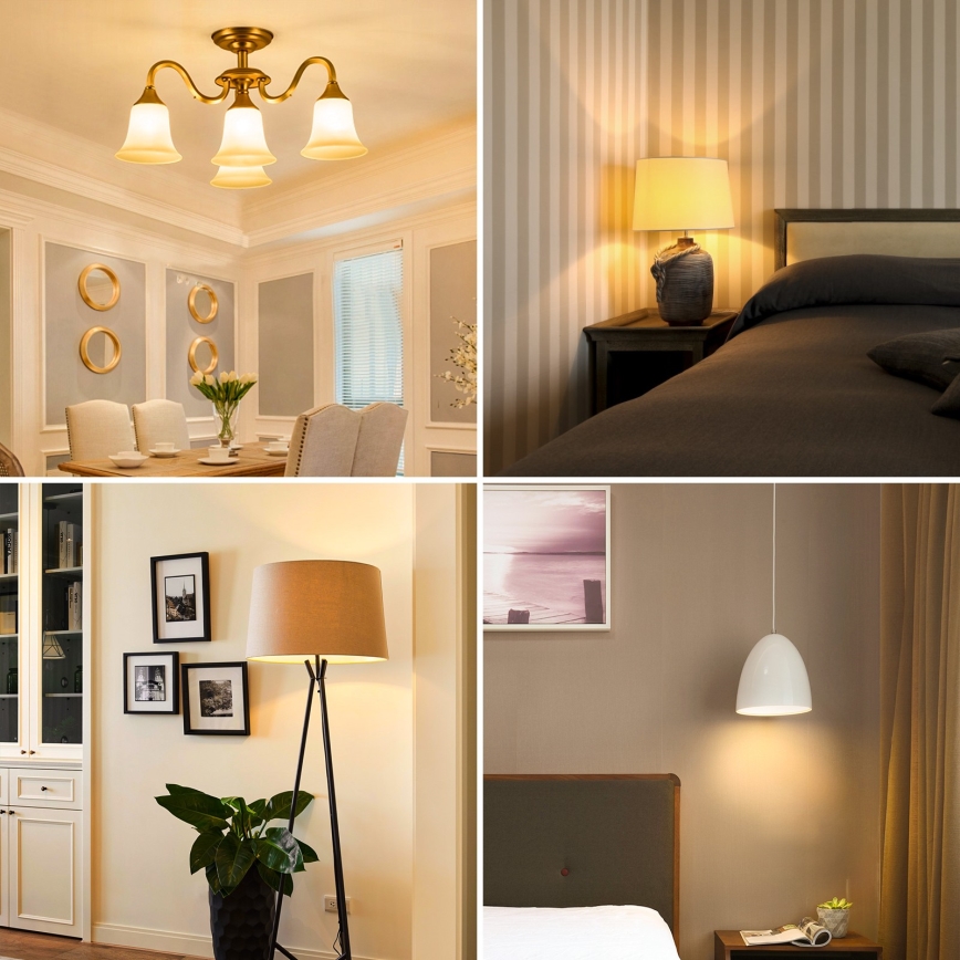 LED Bulb G24D-3/15W/230V 3000K - Aigostar