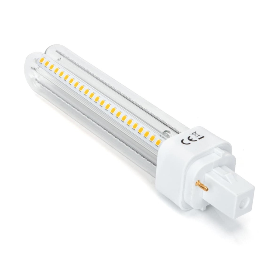 LED Bulb G24D-3/15W/230V 3000K - Aigostar