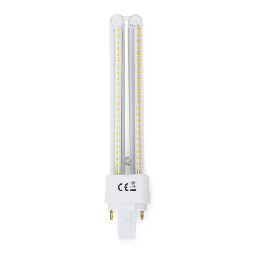 LED Bulb G24d-3/15W/230V 3000K - Brilagi