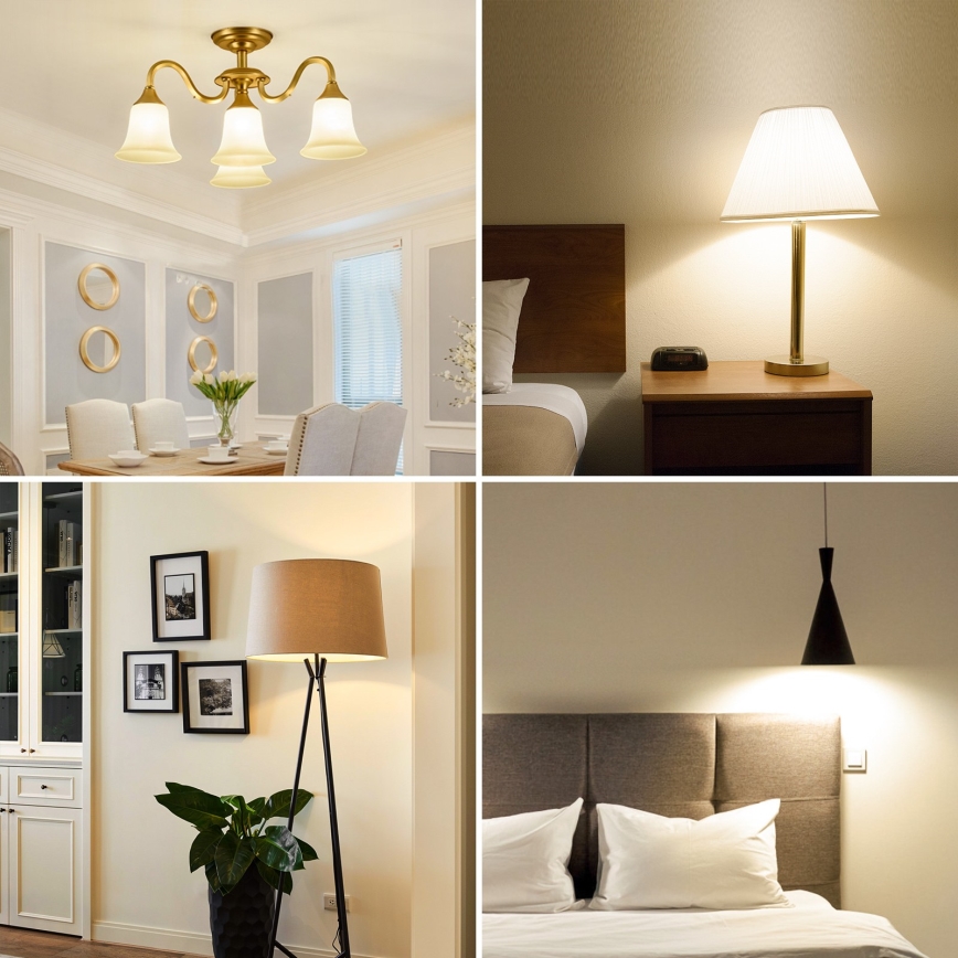 LED Bulb G24D-3/15W/230V 4000K - Aigostar