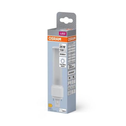 LED Bulb G24d-3/9W/230V 4000K - Osram