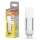 LED Bulb G24d/9,5W/230V 3000K - Osram