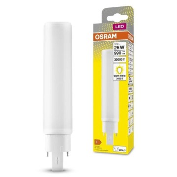 LED Bulb G24q-3/10W/230V 3000K - Osram