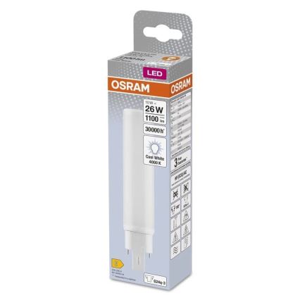 LED Bulb G24q-3/10W/230V 4000K - Osram