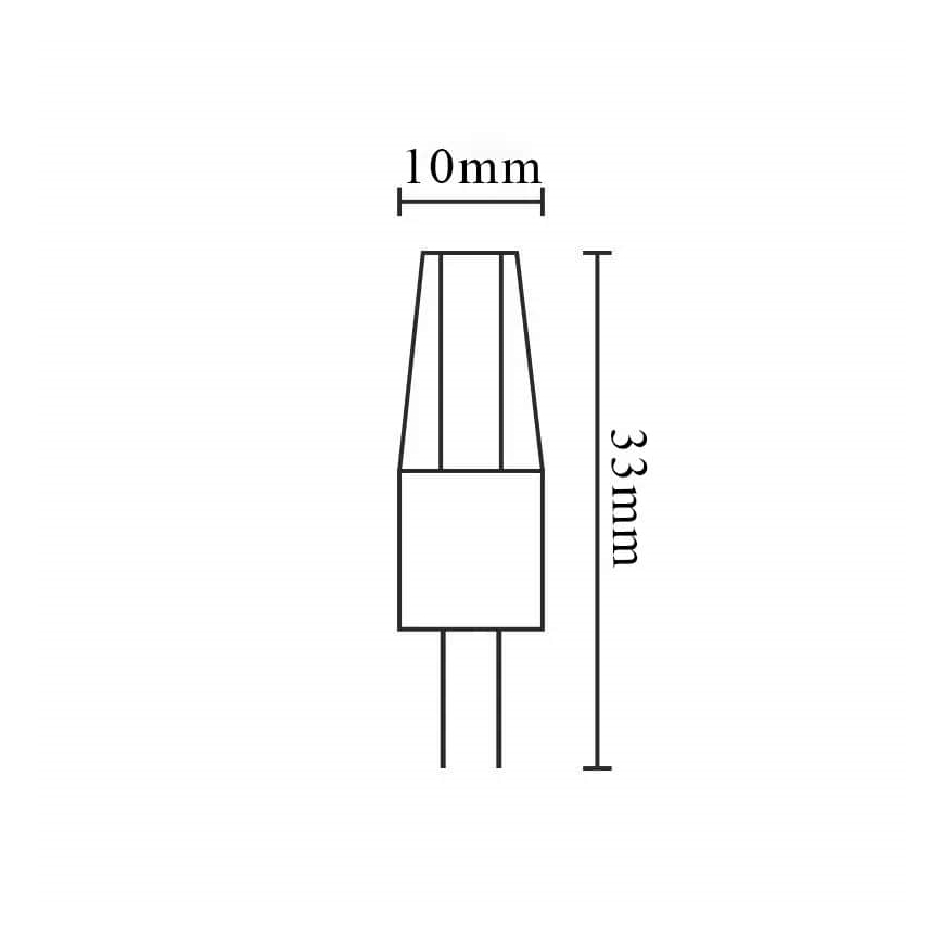 LED Bulb G4/1,5W/12V 4000K