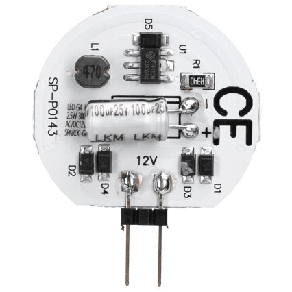 LED Bulb G4/2.5W/12V 3000K - Aigostar