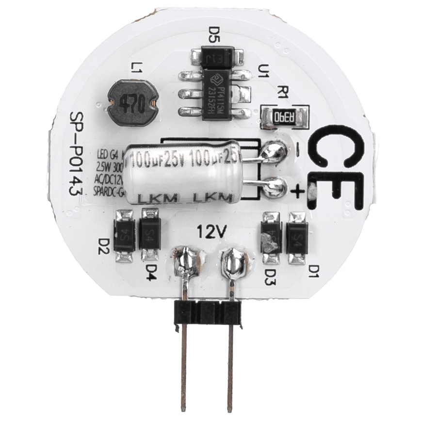 LED Bulb G4/2.5W/12V 3000K - Aigostar