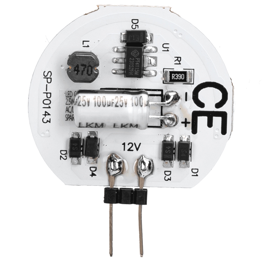 LED Bulb G4/2,5W/12V 6500K - Aigostar