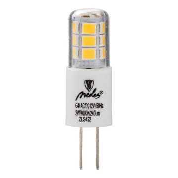 LED Bulb G4/2W/12V 4000K