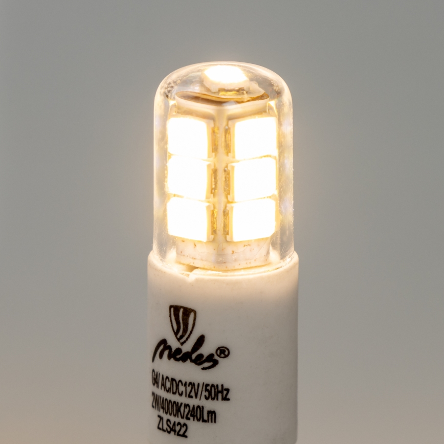 LED Bulb G4/2W/12V 4000K