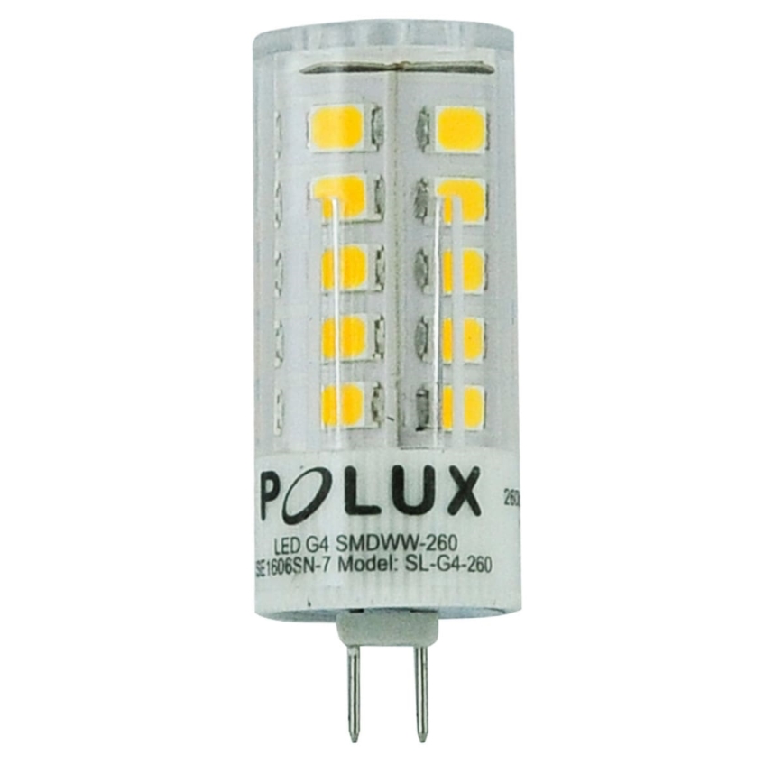 LED bulb G4/3W/12V 3000K