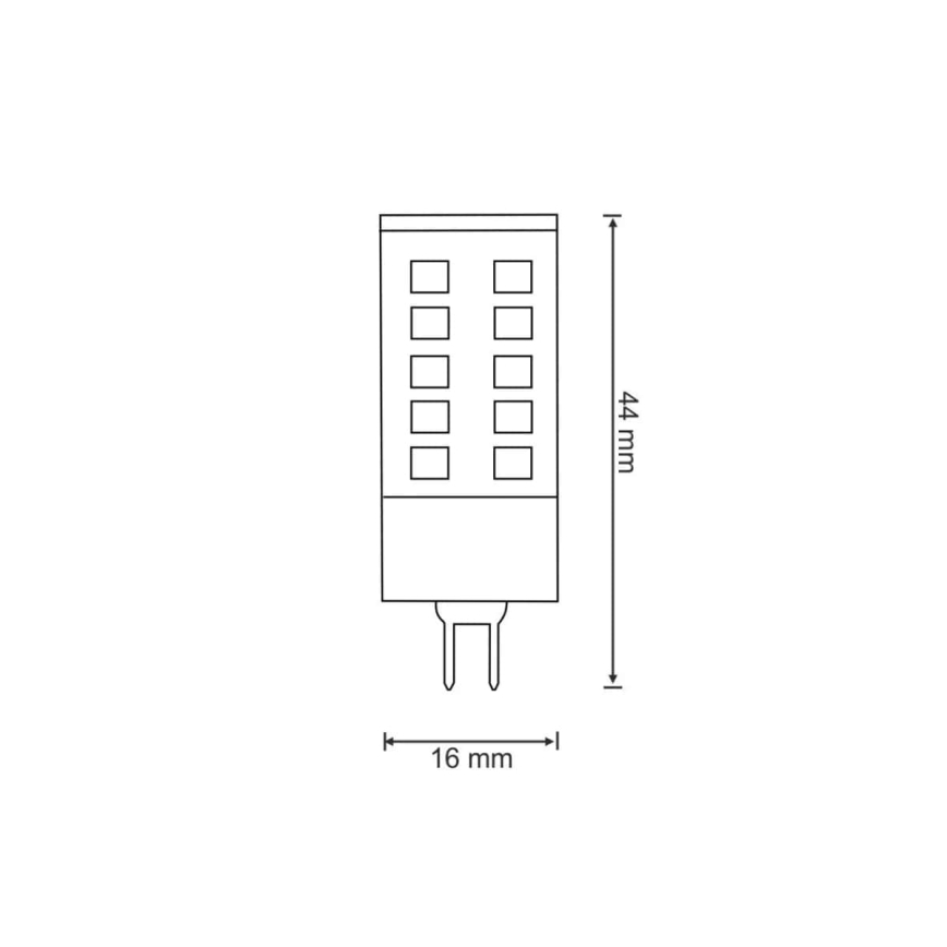 LED bulb G4/3W/12V 6500K