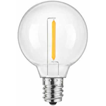 LED Bulb G40 E12/0.6W/24V 6000K - Brilagi