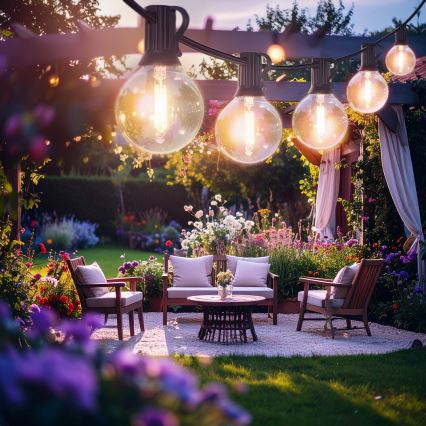 LED Bulb G40 E12/0.6W/24V 6000K - Brilagi