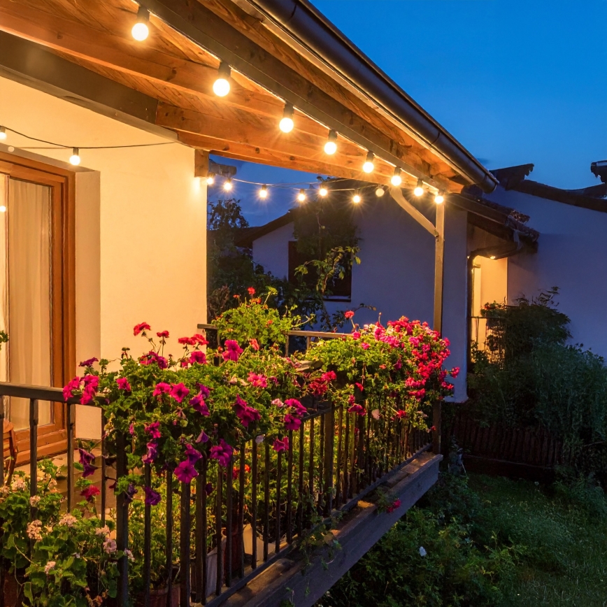 LED Bulb G40 E12/0.6W/24V 6000K - Brilagi