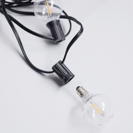 LED Bulb G40 E12/0.6W/24V 6000K - Brilagi