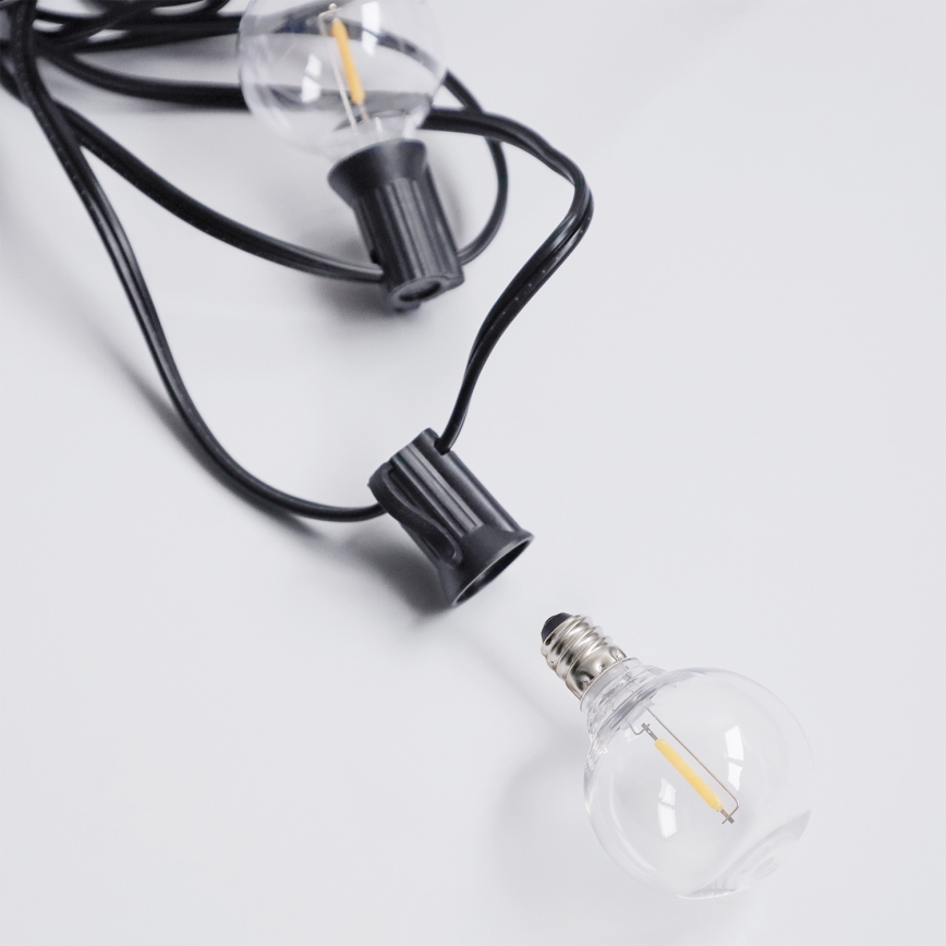 LED Bulb G40 E12/0.6W/24V 6000K - Brilagi