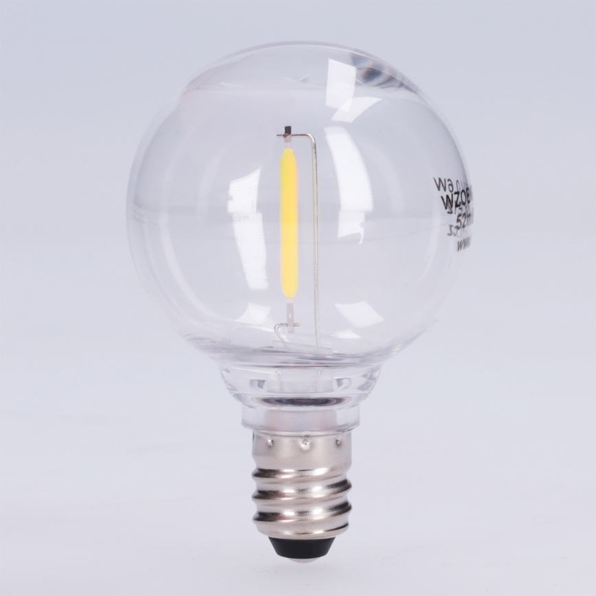 LED Bulb G40 E12/0.6W/24V 6000K - Brilagi
