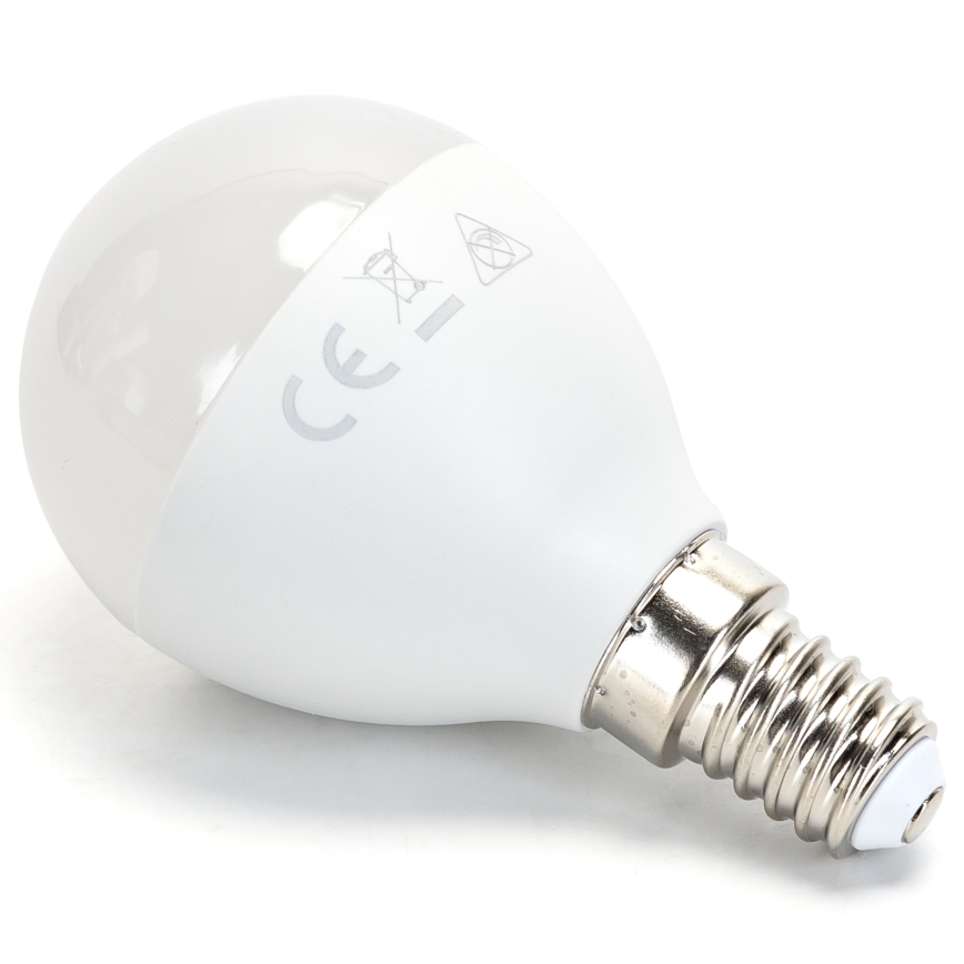 LED Bulb G45 E14/12W/230V 6500K - Aigostar