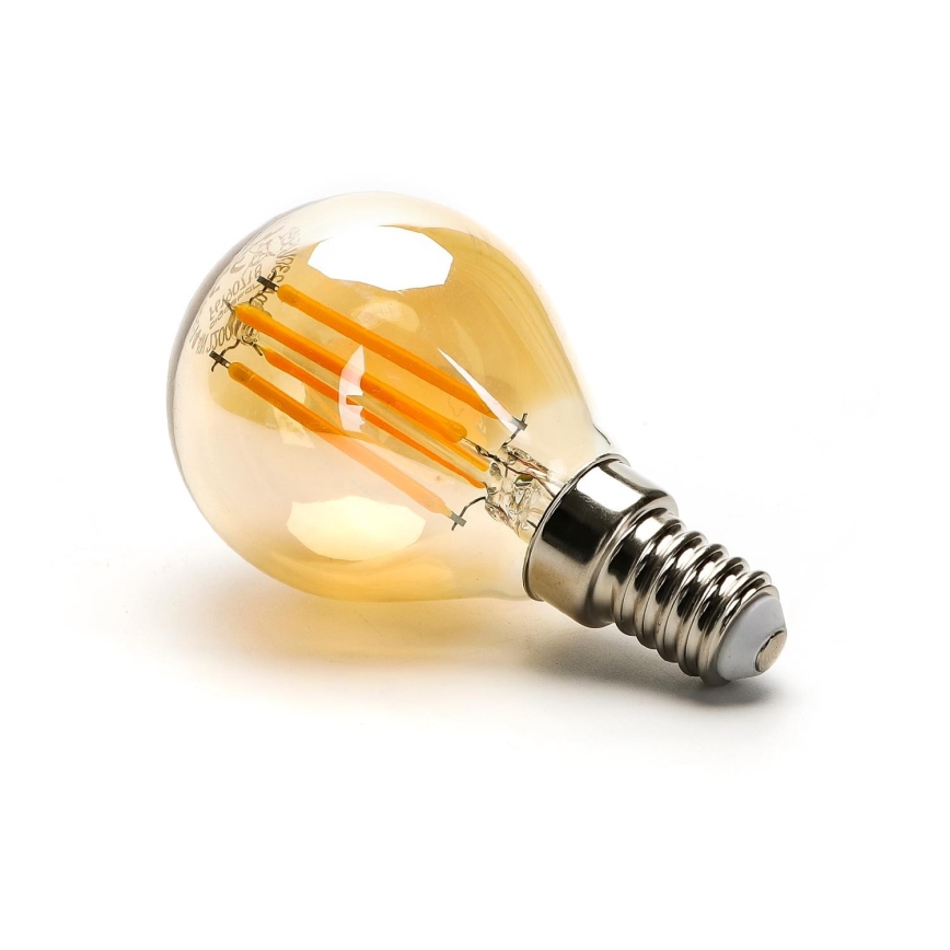 LED bulb G45 E14/4W/230V 2200K - Aigostar