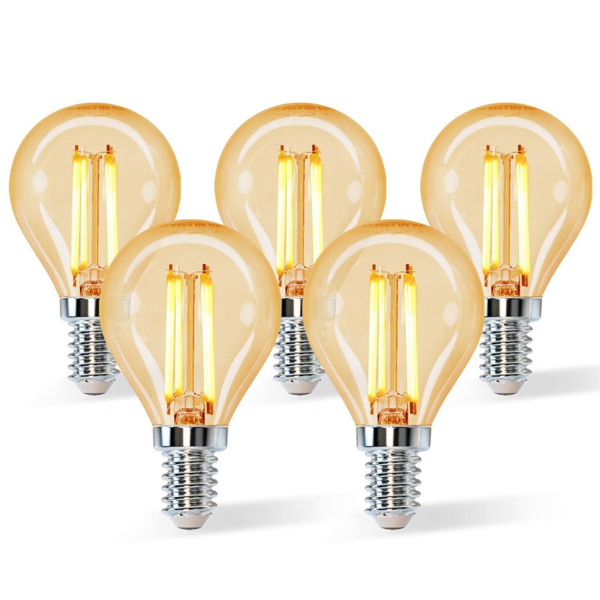 LED bulb G45 E14/4W/230V 2200K - Aigostar