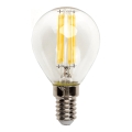 LED Bulb G45 E14/4W/230V 2700K - Aigostar