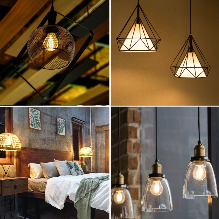 LED Bulb G45 E14/4W/230V 2700K - Aigostar