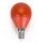 LED Bulb G45 E14/4W/230V orange - Aigostar