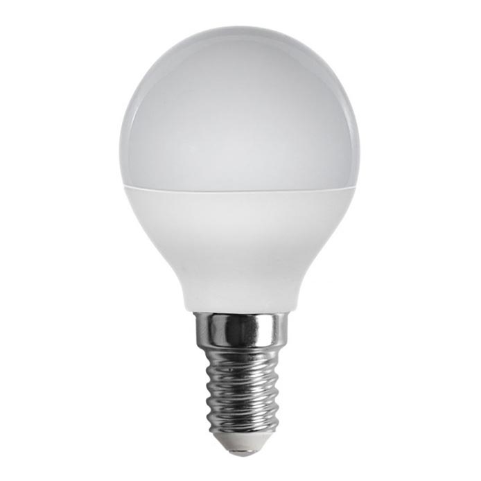 LED bulb G45 E14/8W/230V 3000K