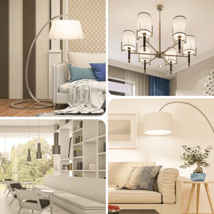 LED Bulb G45 E27/11W/230V 4000K - Aigostar