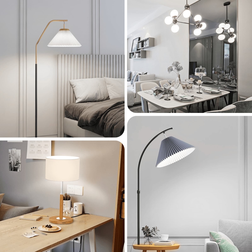 LED Bulb G45 E27/11W/230V 6500K - Aigostar